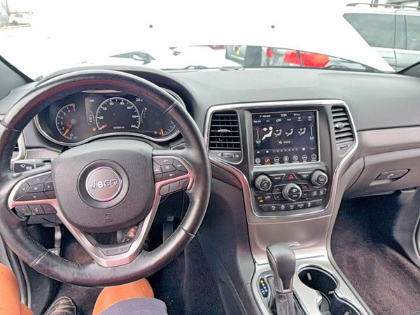 2018 JEEP GRAND CHEROKEE Laredo