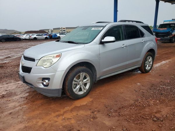2013 CHEVROLET EQUINOX — DSFA — Front 3/4