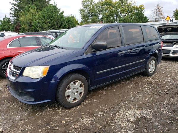 2012 DODGE GRAND CARAVAN — DSFA — Front 3/4