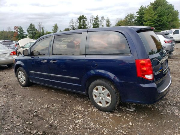 2012 DODGE GRAND CARAVAN SE — DSRA