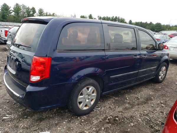 2012 DODGE GRAND CARAVAN SE — PSRA