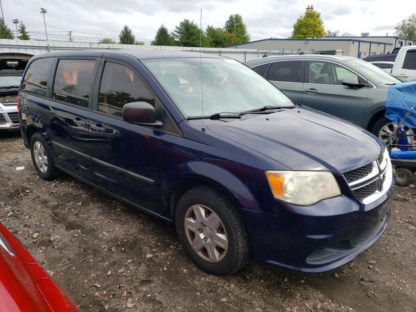 2012 DODGE GRAND CARAVAN SE — Passenger 3/4