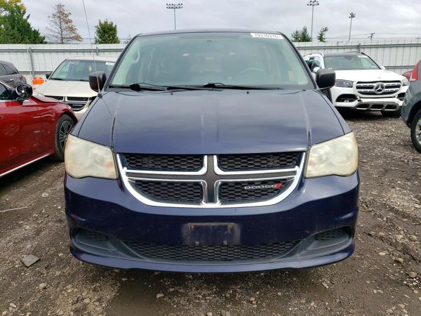 2012 DODGE GRAND CARAVAN SE — DIRF