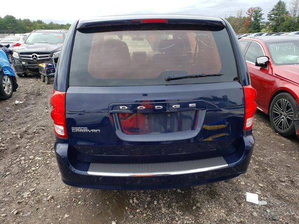 2012 DODGE GRAND CARAVAN SE — DIRR