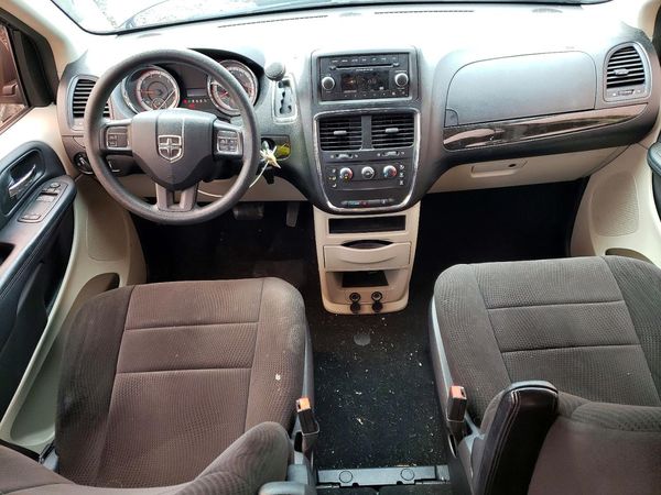 2012 DODGE GRAND CARAVAN SE — CKPT
