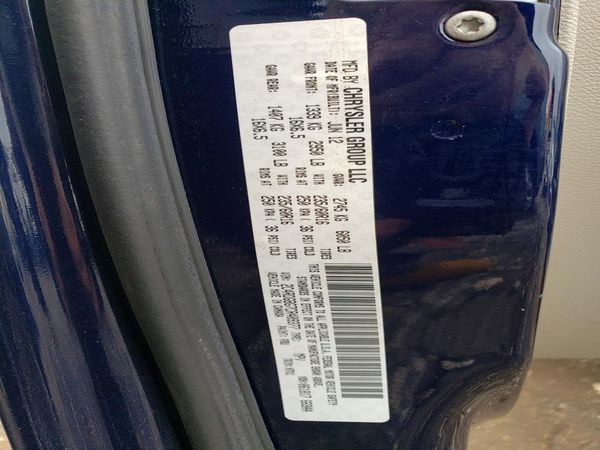 2012 DODGE GRAND CARAVAN SE — VINS