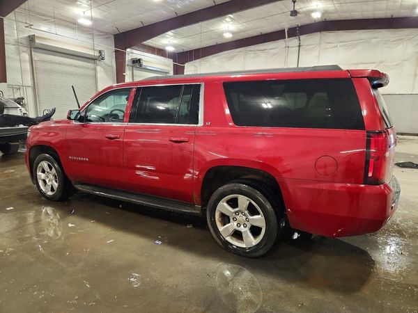 2015 CHEVROLET SUBURBAN LT — DSRA