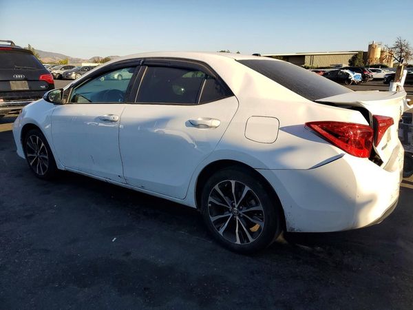 2018 TOYOTA COROLLA L/LE/SE/XLE/XSE — DSRA