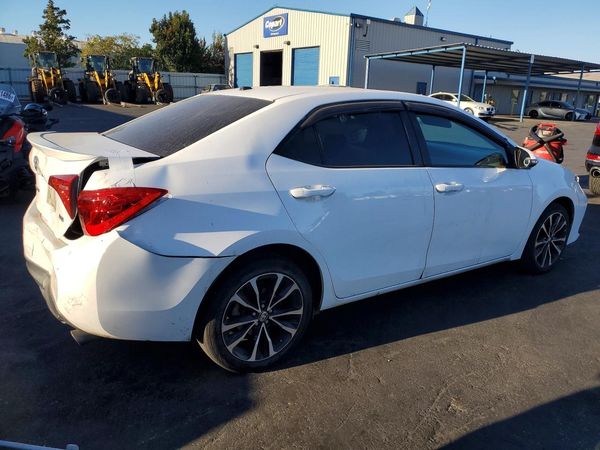 2018 TOYOTA COROLLA L/LE/SE/XLE/XSE — PSRA