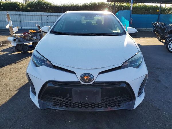 2018 TOYOTA COROLLA L/LE/SE/XLE/XSE — DIRF