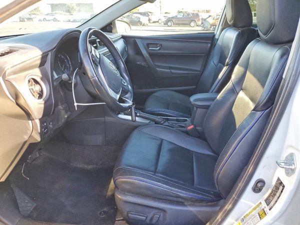2018 TOYOTA COROLLA L/LE/SE/XLE/XSE — DENT