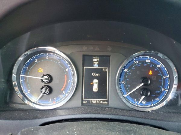 2018 TOYOTA COROLLA L/LE/SE/XLE/XSE — ODOM