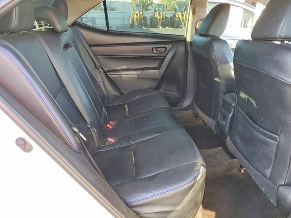 2018 TOYOTA COROLLA L/LE/SE/XLE/XSE — PSRS