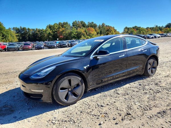2018 TESLA MODEL 3 — Front 3/4