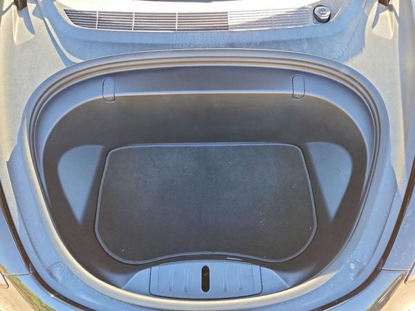 2018 TESLA MODEL 3 — Engine bay