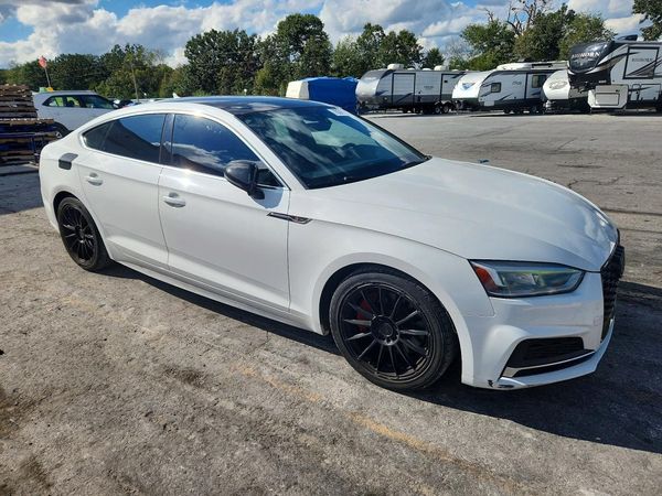 2019 AUDI A5 S Line quattro Premium — Passenger 3/4