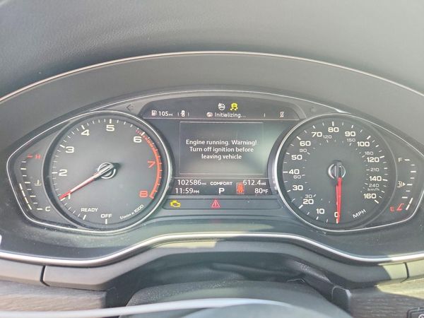 2019 AUDI A5 S Line quattro Premium — ODOM