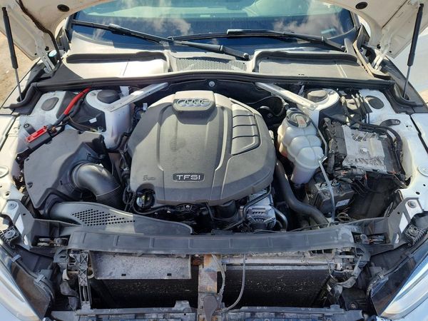 2019 AUDI A5 S Line quattro Premium — Engine bay