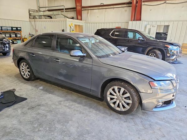 2012 AUDI A4 quattro Premium — Passenger 3/4