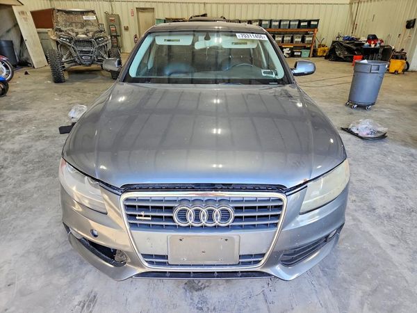 2012 AUDI A4 quattro Premium — DIRF