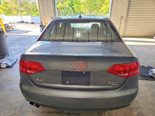 2012 AUDI A4 quattro Premium — DIRR