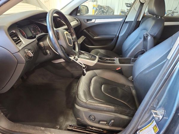 2012 AUDI A4 quattro Premium — DENT