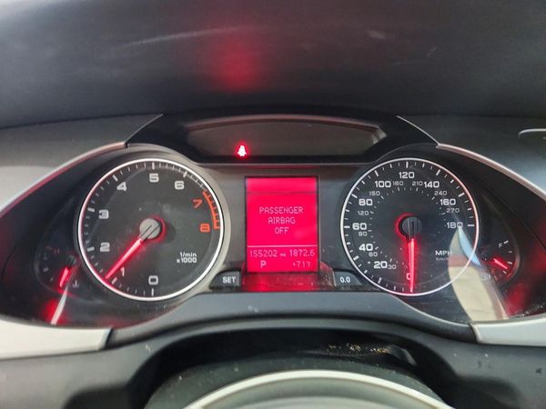 2012 AUDI A4 quattro Premium — ODOM