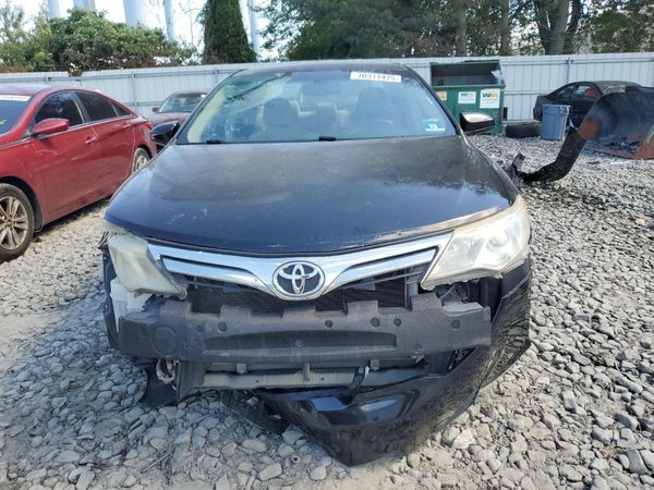 2012 TOYOTA CAMRY
