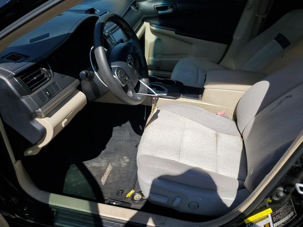 2012 TOYOTA CAMRY