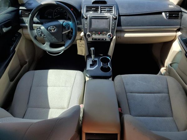 2012 TOYOTA CAMRY