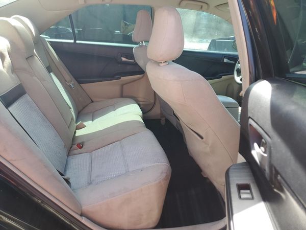 2012 TOYOTA CAMRY