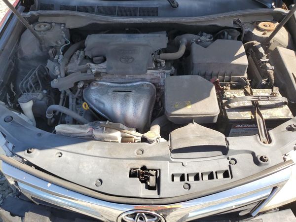 2012 TOYOTA CAMRY