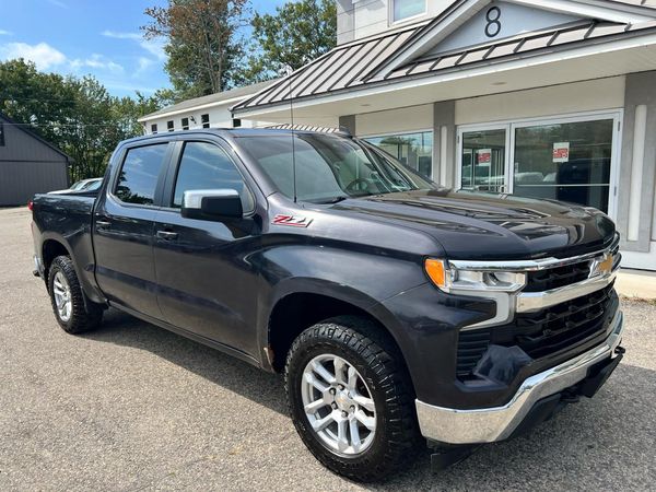 2022 CHEVROLET SILVERADO