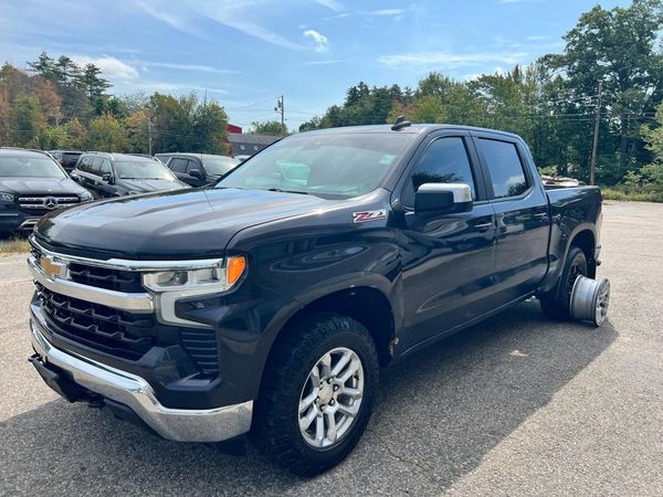 2022 CHEVROLET SILVERADO LT