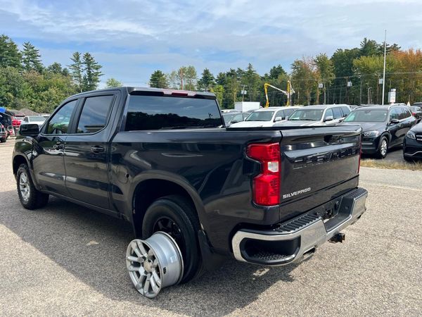 2022 CHEVROLET SILVERADO LT