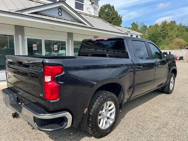 2022 CHEVROLET SILVERADO LT