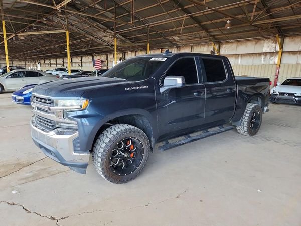 2019 CHEVROLET SILVERADO — DSFA — Front 3/4