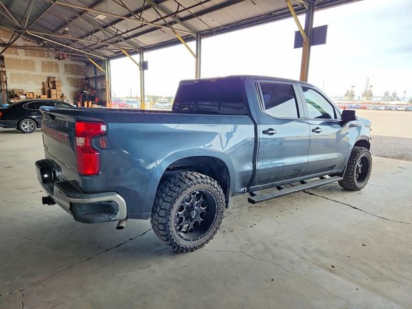 2019 CHEVROLET SILVERADO LT — PSRA