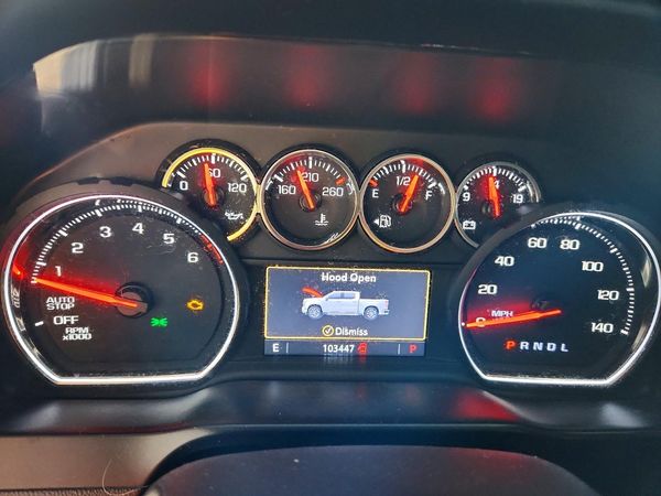 2019 CHEVROLET SILVERADO LT — ODOM