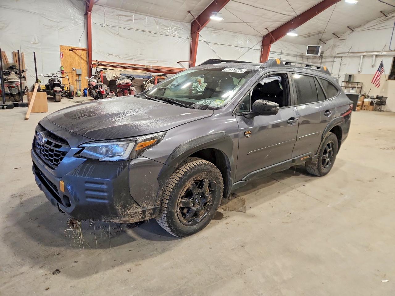 2022 SUBARU OUTBACK WILDERNESS — Front 3/4
