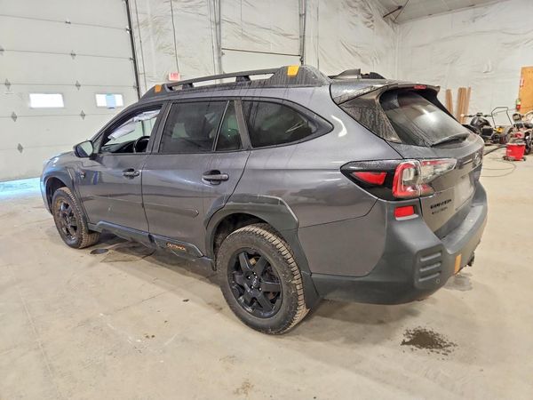 2022 SUBARU OUTBACK WILDERNESS — DSRA