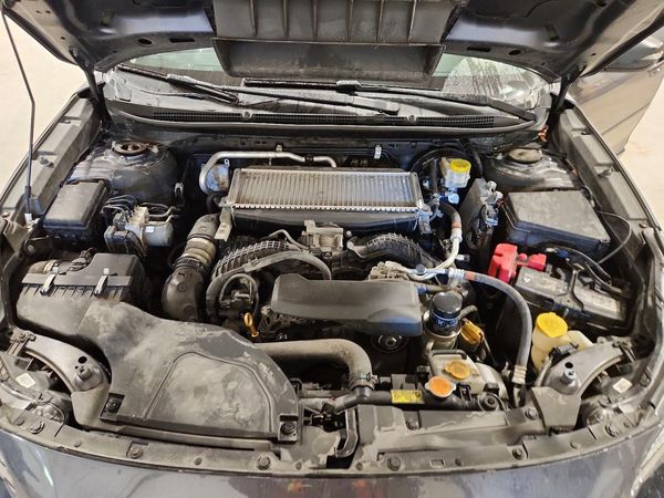2022 SUBARU OUTBACK WILDERNESS — Engine bay