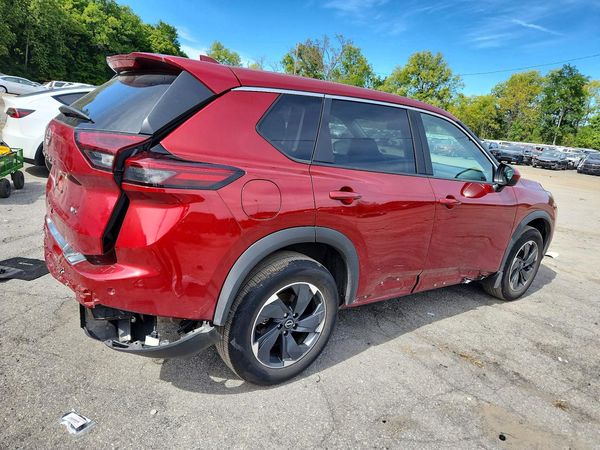 2025 NISSAN ROGUE SV — PSRA