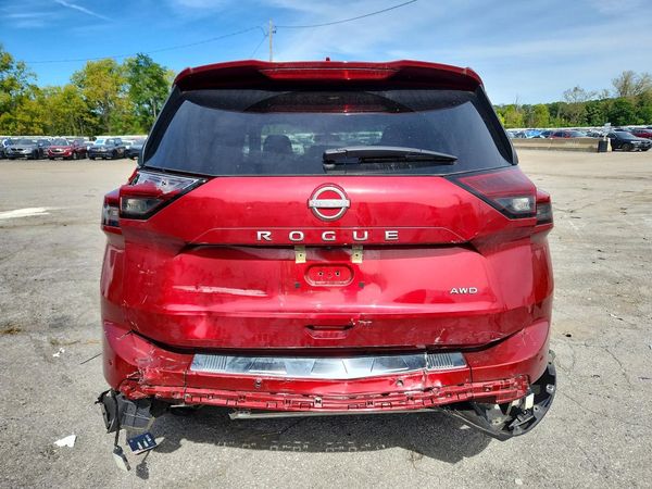 2025 NISSAN ROGUE SV — DIRR