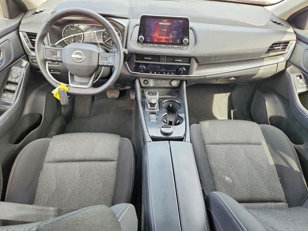 2025 NISSAN ROGUE SV — CKPT