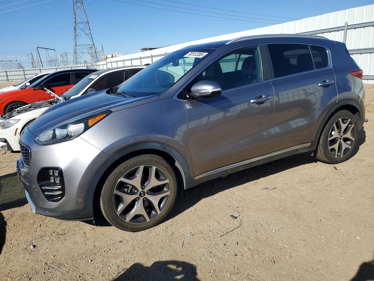 2017 KIA SPORTAGE SX Turbo — Front 3/4
