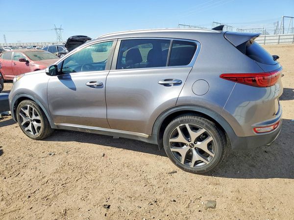2017 KIA SPORTAGE SX Turbo — DSRA