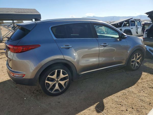 2017 KIA SPORTAGE SX Turbo — PSRA