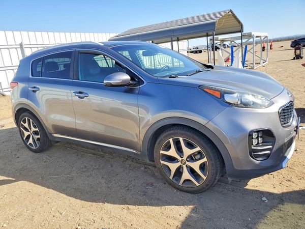 2017 KIA SPORTAGE SX Turbo — Passenger 3/4
