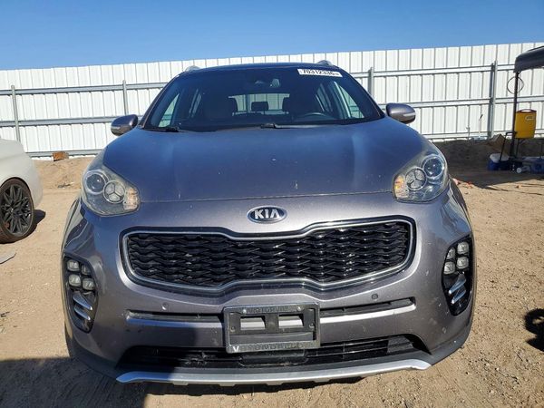 2017 KIA SPORTAGE SX Turbo — DIRF
